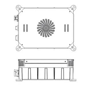 Премиум-конвертер <span class=keywords><strong>2</strong></span>-в-1 для электромобилей: водонепроницаемый (IP67) и с воздушным охлаждением, двунаправленный, 3,3 кВт OBC и 1,8 кВт DCDC - Product Image 4