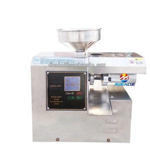 Máquina multifuncional de prensa de aceite de nueces <span class=keywords><strong>y</strong></span> semillas negras maquina de extracción de aceite - Product Image 5