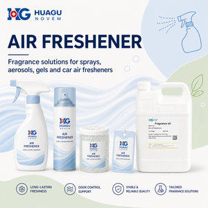 Aceite Aromático Personalizado para Ambientadores en Aerosol, Gel y para Autos, Control de Olores de Larga Duración - Product Image 1