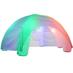 Carpa de araña impermeable de 6 patas para actividades al aire libre X Gazebo Tradeshow Carpa publicitaria inflable para publicidad de fiesta <span class=keywords><strong>en</strong></span> la playa - Product Image 4