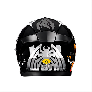 Casque <span class=keywords><strong>de</strong></span> <span class=keywords><strong>moto</strong></span> intégral PBRabbit certifié 3C/DOT ECE, double visière, taille unique, nouveau, ABS, déverrouillage rapide - Product Image 2