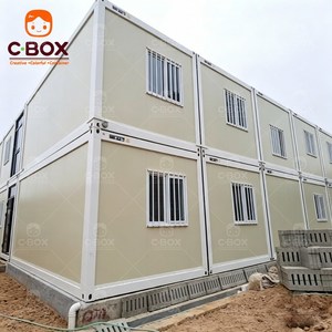 Cbox – Maison conteneur mobile modulaire préfabriquée, design moderne, facile à assembler, pour dortoir, hôtel, bureau, villa - Product Image 1