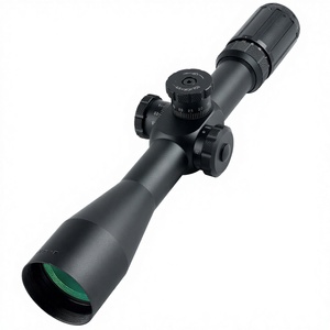 Mira Telescópica de Caza de Perfil Alto, Impermeable, con Retícula Verde Iluminada SFP de 1-8x24, para una Adquisición Rápida de Objetivos - Product Image 4