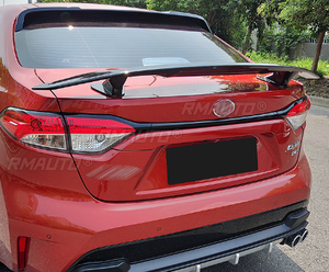 Alerón Trasero para Coche, Pieza Exterior de Plástico ABS, Alerón Trasero para Toyota LEVIN 2019 2020 2021 2022 2023, Accesorios para Coche - Product Image 3