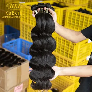 Ebay Barato grau 11 fornecedor brasileiro do cabelo virgem cru, raw não transformados cuticle alinhados virgem da extensão do cabelo para as mulheres negras
