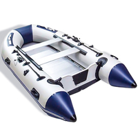 Bateau de pêche en aluminium d'usine, certifié CE, OEM, à vendre, bateau pneumatique