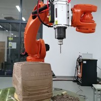 Robot Industrial de 7 Ejes, Router CNC, Máquina de Tallado de Esculturas 3D, Brazo Robótico para Grabado de Mármol, Granito y Madera en Venta