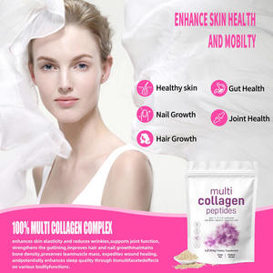 WELLBODY Marque Privée Poudre de Collagène Hydrolysé Multi-Peptides avec Acide Hyaluronique, Biotine et Vitamine C - Product Image 5