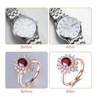 Nettoyant pour montres en spray liquide Magic Jewelry, marque privée, kit naturel or et argent JC6020BCK