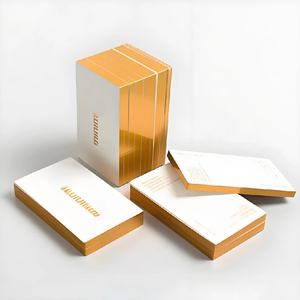 Cartes de visite personnalisées en papier et carton, cartes fantaisie, cartes <span class=keywords><strong>ou</strong></span> étiquettes personnalisées, cartes de jeu - Product Image 6