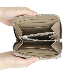 AndoBag Medium Wallet for Women, Genuine Leather Zipper Coin <b>Purse</b>, Fashion Multi-card Card Holder 1746 - Product Image 5