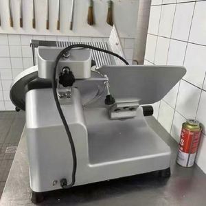 Cortadora Eléctrica Comercial de Carne Congelada: Máquina para Cortar Carne de Res, Cordero, Patatas, Rábanos, Calabacines y Raíz de Loto - Product Image 4