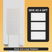 Extensor de Enchufe Eléctrico Estándar del Reino Unido con USB-A, USB-C y 2 Tomas de CA, Se Extiende de 17 a 27 Pulgadas, Gira 180 Grados °   Enchufe de Corriente