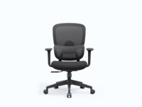 Chaise de bureau ergonomique en maille, pivotante, réglable en hauteur, inclinable, avec repose-pieds, pour usage en réunion, vente en gros