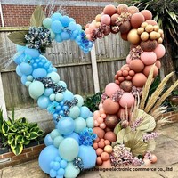 Arche de ballons en forme de cœur de 1,5 m, colonne flottante, support pour arche de mariage, décoration d'événements, décoration de fête, vente chaude