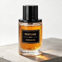 Botella de Perfume de Vidrio Personalizada al por Mayor, 50ml 100ml, Diseño Cilíndrico con Tapa Magnética, Fábrica de Envases de Fragancias