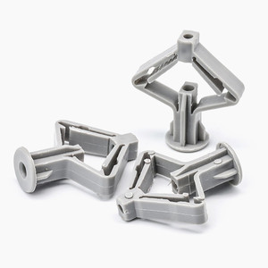 พุกไนลอนแบบขยายตัว NINDEJIN JS-HDDG M8*50 มม. สีเทาเงา รับน้ำหนักได้มาก - Product Image 3