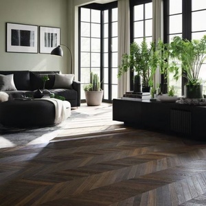 Parqué <span class=keywords><strong>de</strong></span> Madera Multicapa <span class=keywords><strong>de</strong></span> un Solo Color <span class=keywords><strong>de</strong></span> Lujo con Diseño Estampado para Piso <span class=keywords><strong>de</strong></span> Madera para el Hogar - Product Image 6