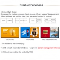 Mejor Oferta de Fábrica MIDA, Señalización Digital para Exteriores, Kiosco con Pantalla Táctil de Pared, Reproductor de Publicidad
