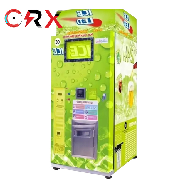 Factory Customized Ice Vending Machine Self-Service Pellet Ice Vending Machine