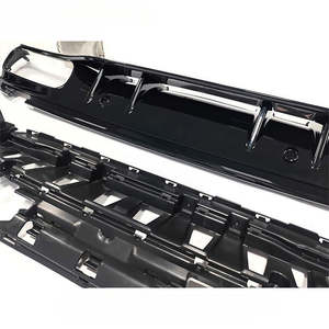 <span class=keywords><strong>Prix</strong></span> fabricant : Lame arrière <span class=keywords><strong>C63S</strong></span> AMG avec embouts d'échappement pour Mercedes Benz Classe C W205 LCI 2019-2021 Sport - Product Image 4