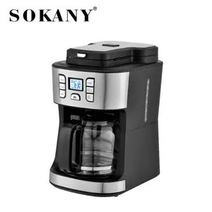 Zogifts SOKANY Electric Household Automatic Drip Coffee 12 Cup Makers Machine