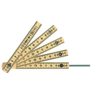 METRICA - 20136 1 Mètre-Fibre de verre avec tige d'estension-MÈTRES PLIANTS EAN 8001066201365 - Product Image 1