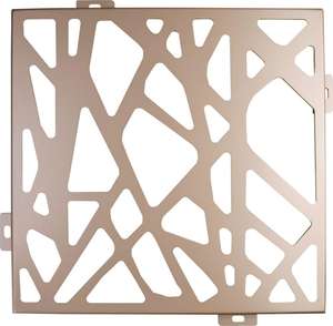 Cnc 천공 금속 벽 알루미늄 합금 ACEBOND 알루미늄 장식 벽 패널 외관 클래딩 커튼 - Product Image 4