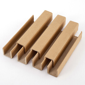 Bán buôn hình chữ L màu nâu Pallet các tông cạnh góc bảo vệ tùy chỉnh kích thước bảo vệ giấy nhiều lớp - Product Image 5