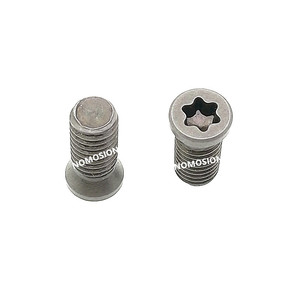 M4.5 <b>Pan</b> Head Screw 12.9 Grade Steel Metric Thread Plain Finish For Knife <b>Holder</b> - Product Image 2