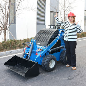 <span class=keywords><strong>Loader</strong></span> Mini Skid Steer Diesel Bensin 300KG Buatan Cina dengan Perlengkapan - Product Image 4