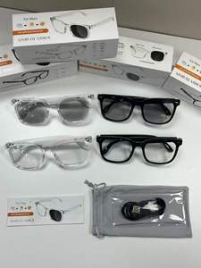 Nuevas Gafas de Sol Inteligentes V6 Max con Protección UV, Reproducción de Música, Fotografía Remota, Contestación de Llamadas, Carga Magnética e IA - Product Image 4