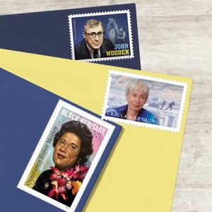 100 US Figure commémoration pour toujours timbres-poste autocollants ensemble pays timbres thème manuel carte postale collecte étiquettes papier - Product Image 1