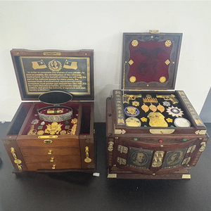 Hoa Kỳ Royal Presidential Golden Gun Box 5/7 bức ảnh cho bộ sưu tập hộp - Product Image 1