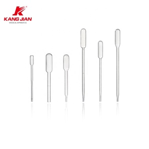 พลาสติกที่ใช้แล้วทิ้งที่ชัดเจนไมโครปิเปตโอนสำหรับห้องปฏิบัติการโรงพยาบาล - Product Image 2