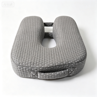 Coussin de siège en gel à mémoire de forme épais, antidérapant, orthopédique, rafraîchissant, portable, personnalisé, pour le bureau et la maison – Vente chaude directe usine