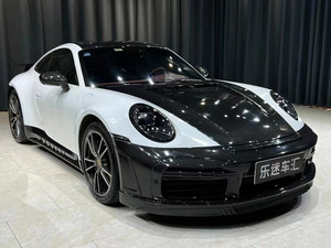 Kit Carrosserie pour Porsche 992 Style Top en Fibre de Carbone : Pare-chocs, Jupes Latérales, Diffuseur, Spoiler, Aile, Capot - État Neuf - Product Image 2