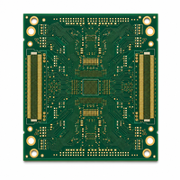 Substrat PCB HDI COB SMD à deux étages économique pour affichage direct Micro LED, applications automobiles, industrielles, IoT et cartes de circuits imprimés pour dispositifs médicaux
