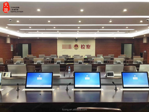 Cơ Giới Màn Hình LCD Lift Cho Hội Nghị Hệ Thống Cảm Ứng Màn Hình LCD Màn Hình Pop Up Lift LCD Nâng Cơ Chế - Product Image 6