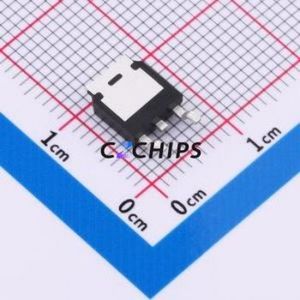 Transistor à effet de champ (MOSFET) IPD50P03P4L-11(UMW) TO-252, tout neuf, Original - Product Image 2