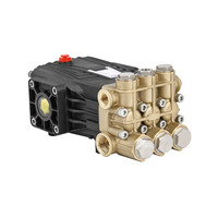 Pompe de nettoyage haute pression industrielle pour lavage de voitures 15 lpm 200 bar WS201 Peut être remplacée par Inter