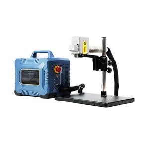 Máquina de Marcado Láser de <span class=keywords><strong>Fibra</strong></span> Portátil de 20w 25w <span class=keywords><strong>30w</strong></span> 50w 60w 100w para Grabado - Product Image 4