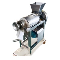 Industriële machine voor het maken van fruit- en groentesap voor fruitverwerkingsbedrijven, motor 220V/380V 1.5KW