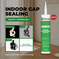 Scellant imperméable pour la construction, adhésif étanche pour le remplissage des joints de carrelage et de pierre, scellement des interstices de pierre extérieure