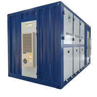 Banco de Carga Combinado de Alta Capacidad de 2000kW 2MW, Carga Resistiva Trifásica para Pruebas de Comisiónamiento, Banco de Carga Combinado para Pruebas de Generadores