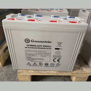 Originele Solar Batterij Japan Agm Gel 2V 800ah Prijs Energie Opslag Batterijen Voor Energie Systeem - Product Image 2