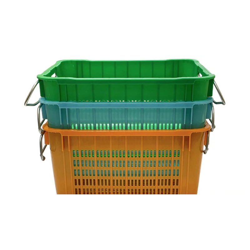SHUNMEI Stackable Mesh Plastic Eco-Friendly Durable Vegetable and Fruit ...