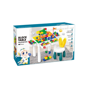 Giảm Giá Mạnh Chức Năng Lưu Trữ Hạt Lớn Hình Chữ Nhật Đa Năng Khối Lắp Ráp Tự Làm Bàn Học - Product Image 1