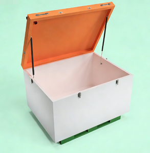 กล่องนิรภัยแบตเตอรี่อุตสาหกรรม M โครงสร้างแข็งแรงสำหรับสถานีกักเก็บพลังงานอุตสาหกรรม LiFePO4 ขนาด 40 กิโลวัตต์ชั่วโมง อุปกรณ์จ่ายไฟฟ้าสำหรับรถยนต์ไฟฟ้า - Product Image 1