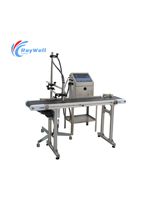 Untuk XP600 CIJ Printer Inkjet untuk Barcode industri dan pengodean tanggal dengan pencetakan karakter kecil